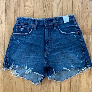 Abercrombie Jean Shorts